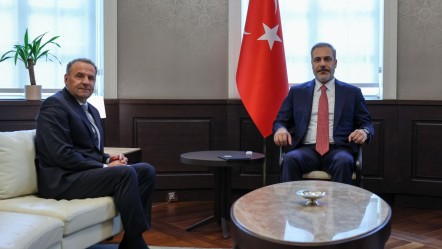 Bakan Fidan, Belgrad'da Layic’i kabul etti - Gündem