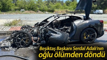 Celal Alaz Adalı kimdir? Beşiktaş Başkanı Serdal Adalı'nın oğlu ölümden döndü - Haberler