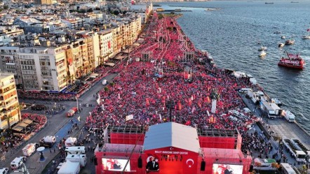 CHP mitingine kaç kişi katıldı? Özgür Özel "2 milyon" dedi, emniyet ise farklı söyledi - Gündem