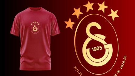 Galatasaray'ın 5 yıldızlı yeni logosu! Yeni GS forması satışa çıktı mı? - Haberler