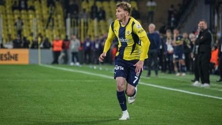 Mourinho şans verdi! Fenerbahçeli futbolcu bu sezon ilk kez sahaya çıktı - Spor