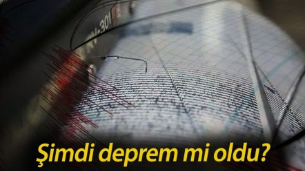 Şimdi deprem mi oldu? 19 Mayıs 2025 AFAD/Kandilli Rasathanesi son dakika! - Haberler