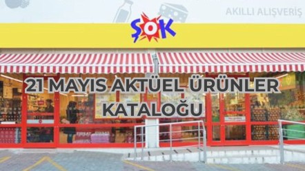 21 Mayıs ŞOK aktüel ürünler kataloğu: Bayram çikolatası, ankastre seti ve daha fazlası geliyor - Haberler