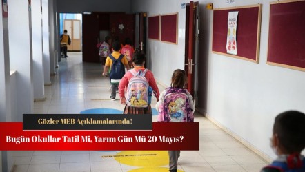 Bugün okullar tatil mi, yarım gün mü? Son dakika ‘Bugün okullar tatil’ açıklaması bekleniyor - Haberler