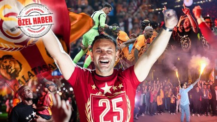 Çifte zaferin baş mimarı! Galatasaray'ın hocası Okan Buruk rekorları paramparça etti  - Spor