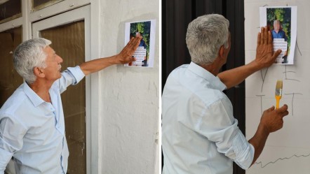 Fenomen ayrancı Yılancı Osman'a bir şok daha! Resimlerini asarak ifşa etti - Gündem