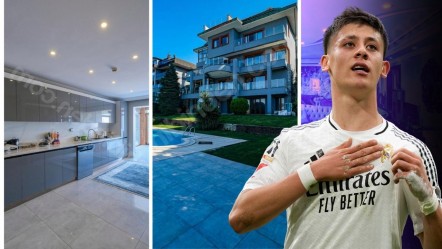 İşte Arda Güler'in yeni villası! İçinde yok yok, fiyatı ise... - Magazin