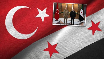 Şam'da askeri iş birliği zirvesi! Türk askeri heyetinden Suriye'ye ziyaret - Gündem