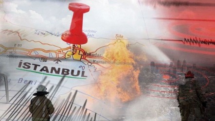 Son dakika! İstanbul'da hissedilen korkutan bir deprem oldu - Gündem