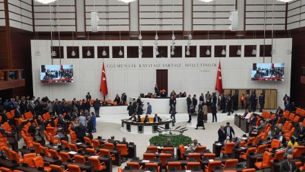 TBMM'de HSK üye seçiminde ilk tur tamamlandı: Oy çoğunluğu sağlanamadı - Gündem