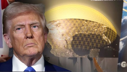 Trump 'Altın Kubbe'yi duyurdu! Maliyeti 175 milyar dolar - Dünya