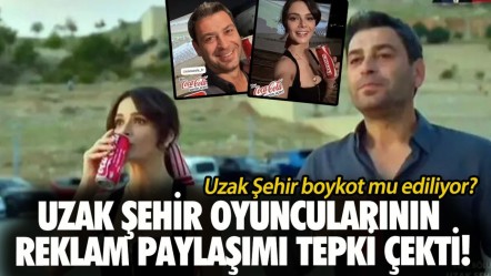Uzak Şehir boykot mu ediliyor? Sinem Ünsal - Ozan Akbaba ne paylaştı? - Haberler