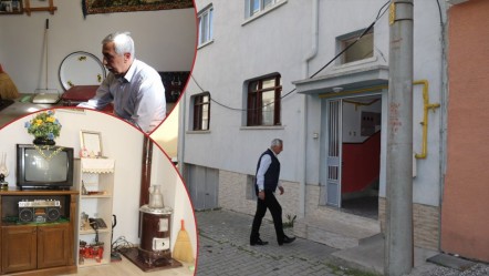 20 bin lira kirayı eliyle itti! Evini müzeye çeviren emekli: Kimseden bir şey talep etmedim - Yaşam