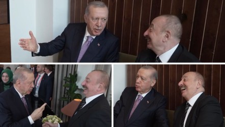 Budapeşte’de samimi anlar: Erdoğan ve Aliyev gündeme damga vurdu! - Dünya