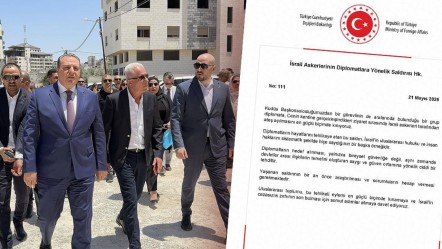 Cenin'de Türk diplomata yönelik saldırıya Dışişleri'nden sert kınama - Gündem