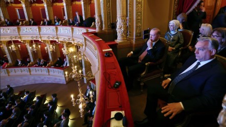 Cumhurbaşkanı Erdoğan, Orban ile beraber kültürel programa katıldı - Gündem