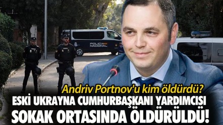 Eski Ukrayna Cumhurbaşkanı Yardımcısı sokak ortasında öldürüldü! Andriv Portnov'u kim öldürdü? - Haberler