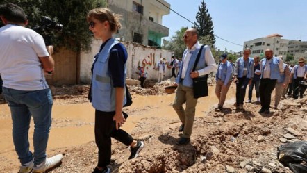 İsrail Cenin’de Avrupalı diplomatlara kurşun yağdırdı! Saldırıdan kıl payı kurtuldular - Dünya