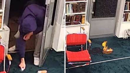 İsveç’te cami kundaklayan zanlı kıskıvrak yakalandı! 'Nazi' detayı dikkat çekti - Dünya
