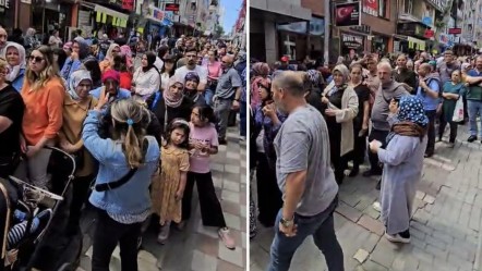 Kampanyayı duyan mağazaya koştu! Sabahın ilk saatleriyle sıraya girdiler - Yaşam