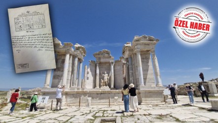 Laodikeia parlıyor, hazinelerini arıyor! Antik şehrin eserleri batı müzelerinde - Kültür - Sanat