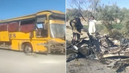 Pakistan’da peş peşe terör saldırıları: Okul servisine bombalı saldırıda 3’ü çocuk 5 kişi hayatını kaybetti - Dünya