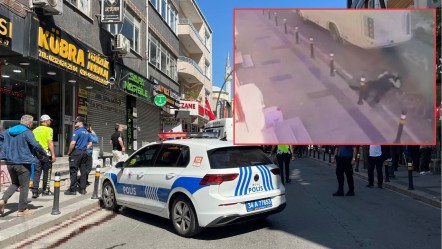 Sokak ortasında korkunç olay! Yere yığılan adamın üzerinden araç geçti - 3. Sayfa