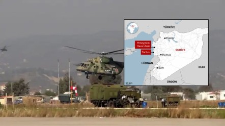 Suriye'deki Rus üssünde gerginlik! Bölge sakinleri endişeli - Dünya
