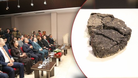 Tam 5 bin yaşında! Görüntüsü taşa benziyor, akademisyenler saatlerce bu ekmeği anlattı - Kültür - Sanat