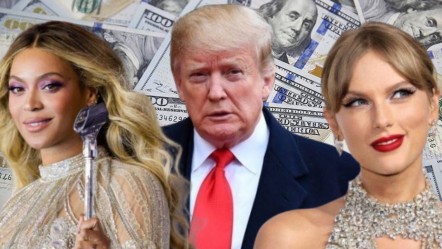 Trump ünlü isimleri yolsuzlukla suçladı! Kamala Harris'in Beyonce'ye ödediği ücreti açıkladı - Magazin