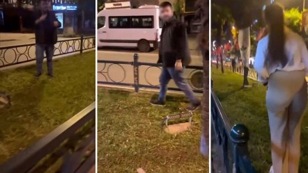 Türk bayrağını yakacaktı, son anda engellendi! Gerçeği öğrenince... - Gündem