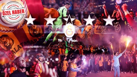 Yıldızların altında çılgın kutlama! Galatasaray’ın 25. şampiyonluk kutlamaları çok konuşulacak - Spor