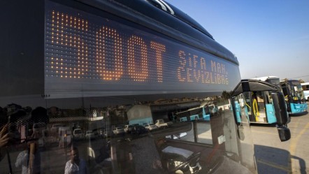 500T otobüsleri bugün çalışıyor mu? 500T özel halk otobüsü mü? - Haberler