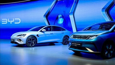 Avrupa'da bir ilk! BYD, Tesla'ya fark attı - T-Otomobil