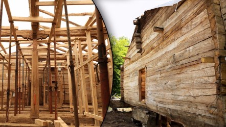 Bu camiyi görenler hayret ediyor... Tek çivi çakılmadan yapıldı, 800 senedir ayakta! - Kültür - Sanat