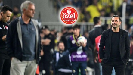 Buruk şah, Mourinho mat! Okan Buruk'un kadro tercihi ön plana çıktı - Spor
