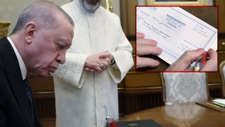 Cumhurbaşkanı Erdoğan, kurban bağışını yaptı! İşte o kurum - Gündem