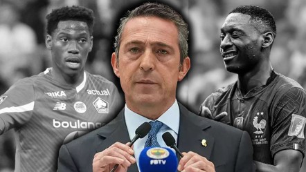 Fenerbahçe'den Kolo Muani ve Jonathan David hamlesi - Spor