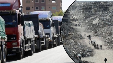 Gazze’ye 100 yardım tırı girdi ama... "Hiçbiri elimize ulaşmadı" - Dünya