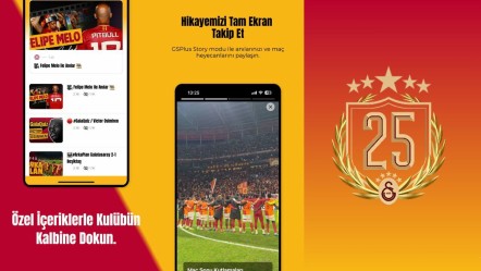 GS Plus nedir, ücretli mi, nasıl indirilir? Galatasaray Yenikapı şampiyonluk kutlamalarına GS Plus indirenler katılabilecek! - Haberler