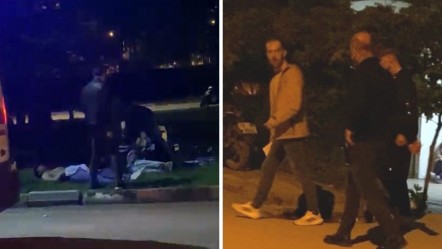 Parkta dehşet anları! 'Lazer tutma' kavgasında kan aktı - 3. Sayfa