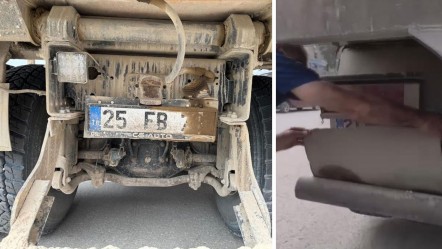 Plakasını kapatan sürücünün sözleri şaşkına çevirdi! - 3. Sayfa