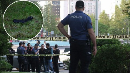 TBMM önünde silah sesleri! Defalarca kez ateş açtı - Gündem