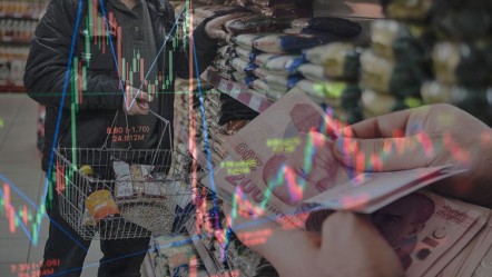 TCMB enflasyon raporu açıklandı! Yıllık tüketici enflasyonu yüzde 37,86’ya geriledi! - Haberler