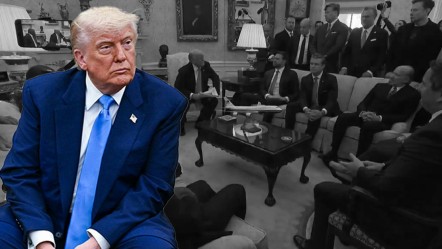 Trump'ı çileden çıkartan soru! Gazeteciyi azarlayarak kovdu - Dünya