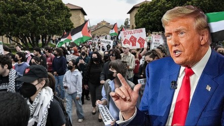Trump'tan Harvard'a Gazze yaptırımı! Yabancı öğrenci kabul izni durduruldu - Dünya