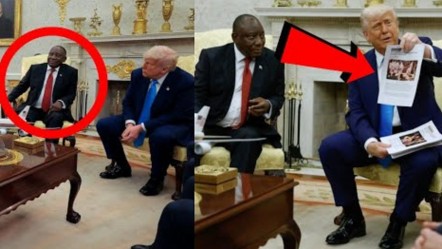 Trump’tan Oval Ofis’te Güney Afrika Başkanı Ramaphosa'ya “soykırım” tuzağı - Dünya