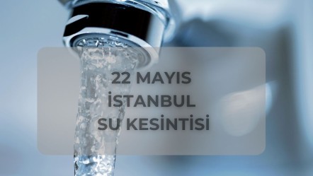 Üsküdar, Beykoz, Fatih su kesintisi ne zaman gelecek? 22 Mayıs İSKİ su arıza sorgulama - Haberler