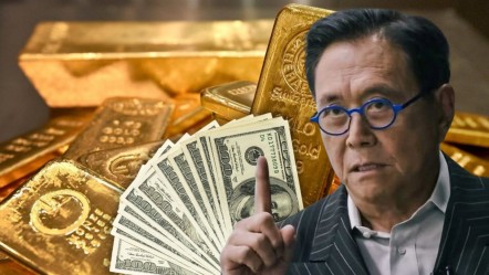 'Zengin Baba Yoksul Baba' kitabının yazarı Kiyosaki'den "son geldi" sözleriyle şok tahmin! "Altın 25.000 dolar olacak" - Ekonomi