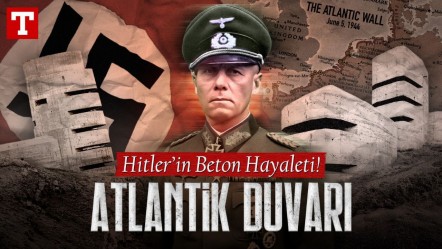 Almanların Avrupa'daki beton perdesi! Atlantik Duvarının 'Mega Hikayesi' - Dünya